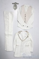 SD17BOY/OF ホワイトタキシード(ボークス製) U-25-11-19-180-TN-ZU