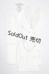 SD17BOY/OF ホワイトタキシード(ボークス製) U-25-11-19-180-TN-ZU