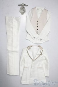 SD17BOY/OF ホワイトタキシード(ボークス製) U-25-11-19-180-TN-ZU