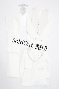 SD17BOY/OF ホワイトタキシード(ボークス製) U-25-11-19-180-TN-ZU