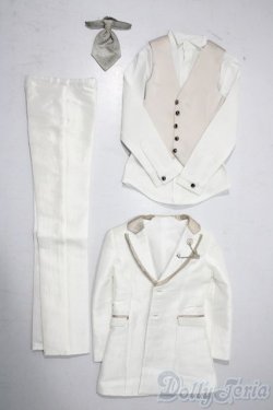 画像1: SD17BOY/OF ホワイトタキシード(ボークス製) U-25-11-19-180-TN-ZU