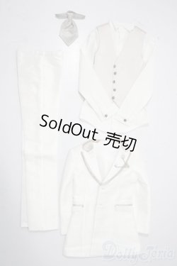 画像1: SD17BOY/OF ホワイトタキシード(ボークス製) U-25-11-19-180-TN-ZU