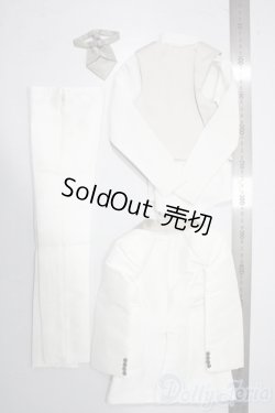 画像2: SD17BOY/OF ホワイトタキシード(ボークス製) U-25-11-19-180-TN-ZU