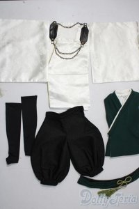 SDGrB＆SD13男の子/OF:衣装セット　VOLKS製月の衣 U-25-11-19-168-TN-ZU