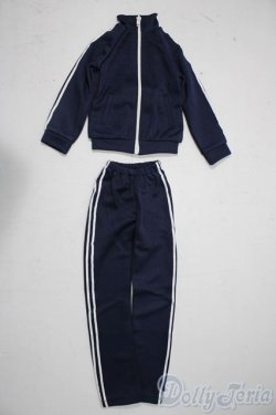 画像1: SDGrB/OF：スクールジャージセット(紺)  U-25-11-19-166-TN-ZU