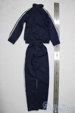 画像2: SDGrB/OF：スクールジャージセット(紺)  U-25-11-19-166-TN-ZU