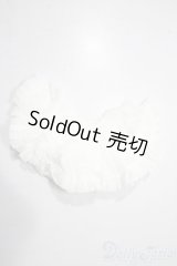 MSD＆MDD/OF：ぽんぽんパニエ(ホワイト) U-25-11-19-179-TN-ZU