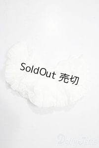 MSD＆MDD/OF：ぽんぽんパニエ(ホワイト) U-25-11-19-179-TN-ZU