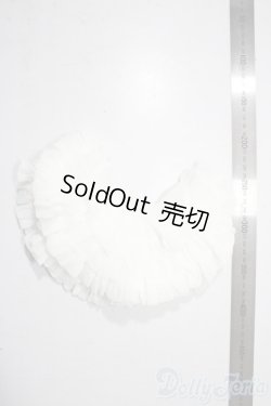 画像2: MSD＆MDD/OF：ぽんぽんパニエ(ホワイト) U-25-11-19-179-TN-ZU