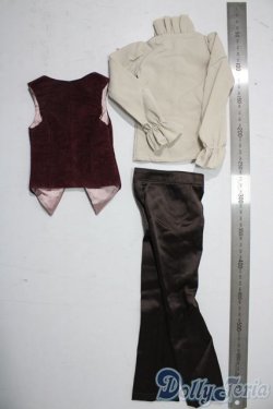 画像2: SDGｒB/OF:お迎えドレス　ローズティーシリーズ U-25-11-19-191-TN-ZU