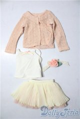 MSD/OF：スウィートピンクカーディガンセット U-25-11-26-010-TN-ZU