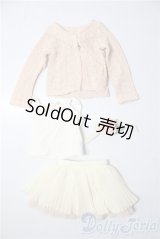 MSD/OF：スウィートピンクカーディガンセット U-25-11-26-010-TN-ZU