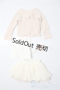 MSD/OF：スウィートピンクカーディガンセット U-25-11-26-010-TN-ZU