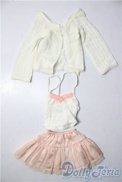 画像1: SD/OF：ミルキーホワイトカーデセット U-25-11-26-009-TN-ZU