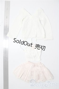 画像2: SD/OF：ミルキーホワイトカーデセット U-25-11-26-009-TN-ZU