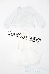 SDM＆MSD/OF:シャビーブルーニットコーデ・ミニ U-25-11-26-017-TN-ZU