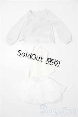 画像1: SDM＆MSD/OF:シャビーブルーニットコーデ・ミニ U-25-11-26-017-TN-ZU