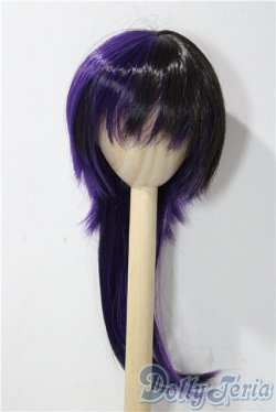 画像1: 9-10inch/ウィッグ U-25-11-26-200-TN-ZU