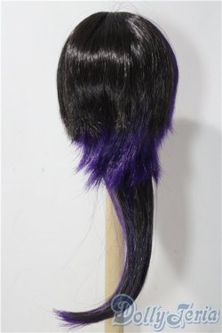 画像2: 9-10inch/ウィッグ U-25-11-26-200-TN-ZU