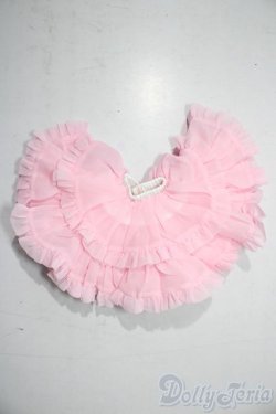 画像1: MSD/OF:ぽんぽんパニエ(ピンク)・ミニ U-25-11-19-196-TN-ZU