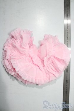 画像2: MSD/OF:ぽんぽんパニエ(ピンク)・ミニ U-25-11-19-196-TN-ZU