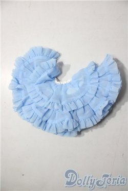 画像1: MSD/OF:ぽんぽんパニエ(ブルー):VOLKS様製 U-25-11-26-011-TN-ZU