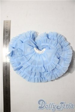 画像2: MSD/OF:ぽんぽんパニエ(ブルー):VOLKS様製 U-25-11-26-011-TN-ZU