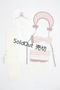 画像3: SD＆DD/OF：苺摘みの乙女 コスチュームセット U-25-11-19-192-TN-ZU