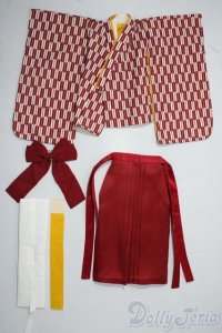 DD/OF：華やか袴セット（茜色） A-25-11-19-1062-TN-ZU