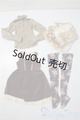 SD/OF:秋色クラシカルレッドリーブズ:VOLKS製 U-25-11-26-005-TN-ZU