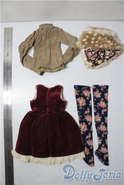 画像2: SD/OF:秋色クラシカルレッドリーブズ:VOLKS製 U-25-11-26-005-TN-ZU