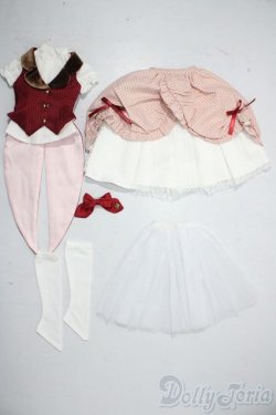 画像1: DD/OF：アニバーサリー・イチゴドレス A-25-11-19-1063-TN-ZA