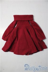 MDD/OF：オフショルニットワンピース U-25-11-26-022-TN-ZU