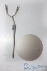 VOLKS製SD用メタルスタンド/サドルタイプ U-25-11-26-187-TN-ZU