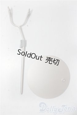 画像1: VOLKS製SD用メタルスタンド/サドルタイプ U-25-11-26-187-TN-ZU