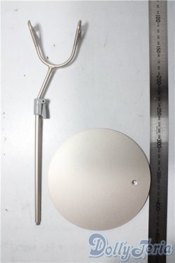 画像2: VOLKS製SD用メタルスタンド/サドルタイプ U-25-11-26-187-TN-ZU