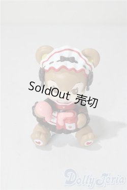 画像1: 52TOYS/CANDYBOX FUWAFUWA ストロベリーティーパーティーシリーズ A-25-11-26-1017-TN-ZU