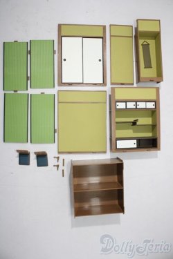 画像1: 1/12サイズドール/ミニチュア A-25-11-19-1075-TN-ZA