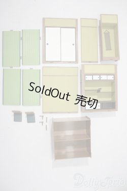 画像1: 1/12サイズドール/ミニチュア A-25-11-19-1075-TN-ZU