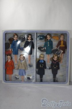 画像2: リカちゃん/ANA 50周年記念キャビン・アテンダント リカちゃん A-25-11-19-1100-TN-ZA