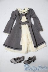 SD女の子/OF：お迎えドレス「トゥィンクルセーラーシリーズ U-25-11-26-136-TN-ZU