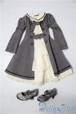 画像1: SD女の子/OF：お迎えドレス「トゥィンクルセーラーシリーズ U-25-11-26-136-TN-ZU