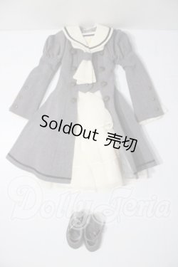 画像1: SD女の子/OF：お迎えドレス「トゥィンクルセーラーシリーズ U-26-04-29-090-TN-ZU