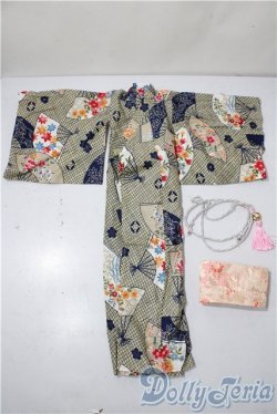 画像1: SD/OF:着物セット U-25-11-26-129-TN-ZU