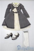 SD女の子/OF：お迎えドレス「トゥィンクルセーラーシリーズ U-25-11-26-125-TN-ZU