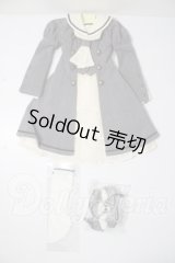 SD女の子/OF：お迎えドレス「トゥィンクルセーラーシリーズ U-26-04-29-086-TN-ZU
