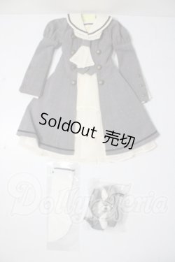 画像1: SD女の子/OF：お迎えドレス「トゥィンクルセーラーシリーズ U-26-04-29-086-TN-ZU