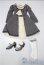 画像1: SD女の子/OF：お迎えドレス「トゥィンクルセーラーシリーズ U-25-11-26-125-TN-ZU (1)