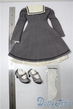 画像2: SD女の子/OF：お迎えドレス「トゥィンクルセーラーシリーズ U-25-11-26-125-TN-ZU