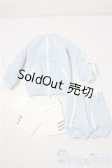 SD/OF:メランコリック水色ジャージ U-25-11-26-113-TN-ZU